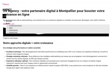 2s-agency.fr screenshot