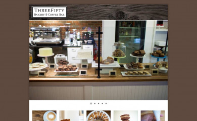 350bakery.com screenshot