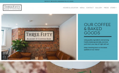 350bakery.com screenshot