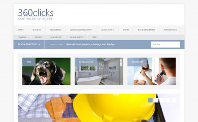 360clicks.de screenshot