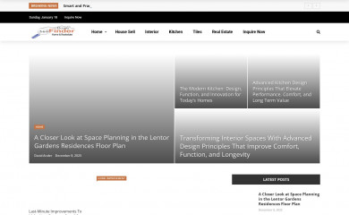 360homefinders.com screenshot