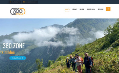 360zone.com.tr screenshot