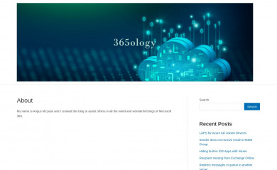 365ology.com screenshot
