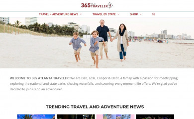 365atlantatraveler.com screenshot