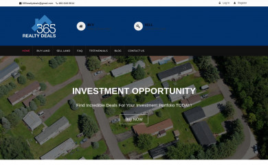 365realtydeals.com screenshot