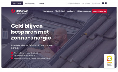 365zon.nl screenshot