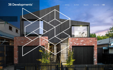 38developments.com.au screenshot