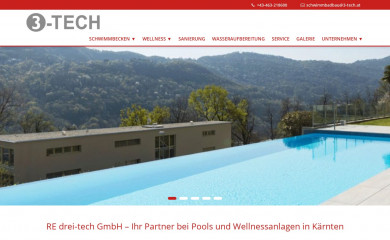 3-tech.at screenshot