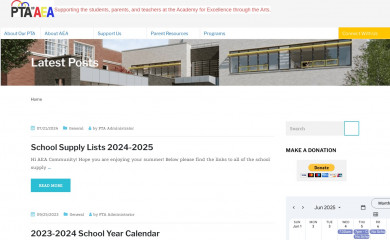 303pta.org screenshot