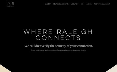 301hillsborough.com screenshot