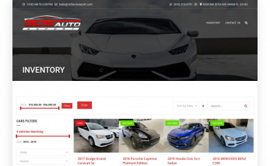 305autoexport.com screenshot