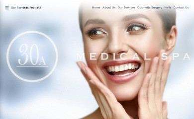 30amedicalspa.com screenshot
