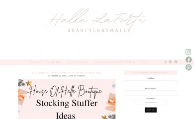 30astylebyhalle.com screenshot