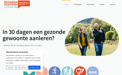30dagengezonder.nl screenshot