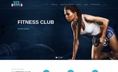 312fitness.com.mx screenshot