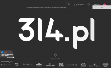 https://314.pl/ screenshot