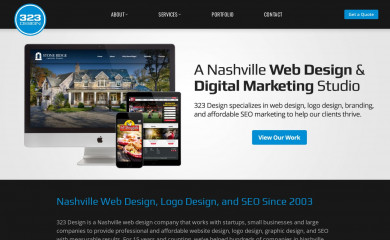 http://www.323design.com/ screenshot