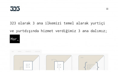 323.com.tr screenshot