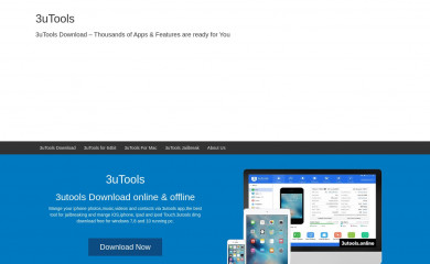 3utools.online screenshot