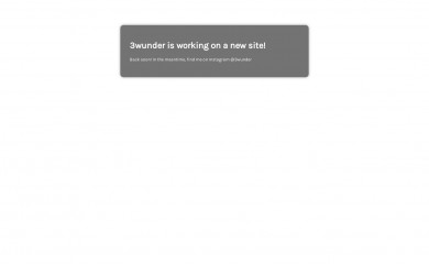 3wunder.at screenshot