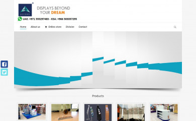 http://3aadvertising.com screenshot