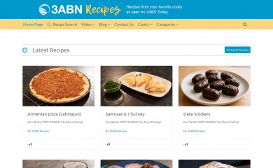 3abnrecipes.org screenshot