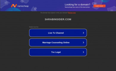 3arabinsider.com screenshot