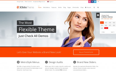 http://3clicks.bringthepixel.com screenshot