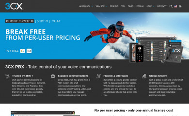 3cx.com screenshot