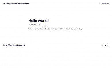3d-printed-now.com screenshot