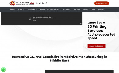3d-printing.ae screenshot
