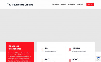 3d-revetements-urbains.fr screenshot