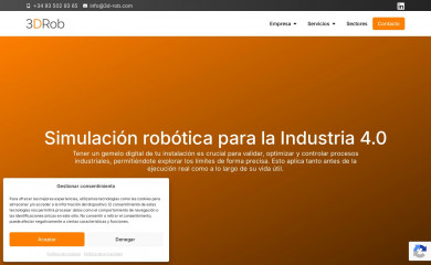 3d-rob.com screenshot