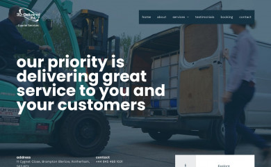 3dcourier.com screenshot