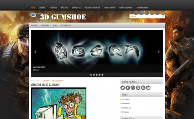 3dgumshoe.com screenshot