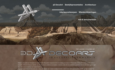 3ddecoart.com screenshot
