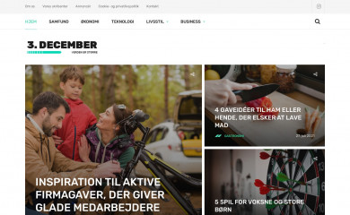 3december.dk screenshot