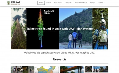 3decology.org screenshot