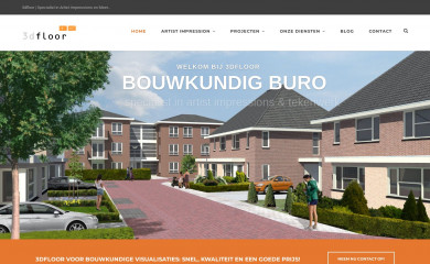 3dfloor.nl screenshot