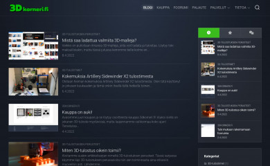 3dkorneri.fi screenshot