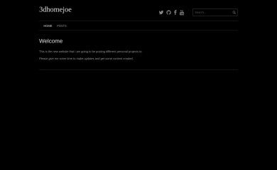 3dhomejoe.com screenshot