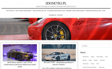 3dosetki.pl screenshot