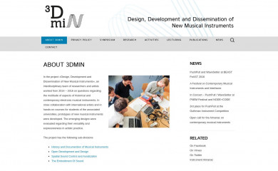 3dmin.org screenshot