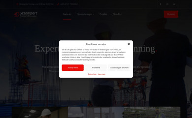 3dscanxpert.de screenshot