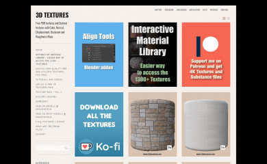 3dtextures.me screenshot