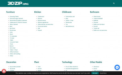 3dzip.org screenshot