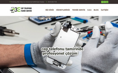 3eteknikservis.com.tr screenshot