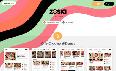 Zosia screenshot