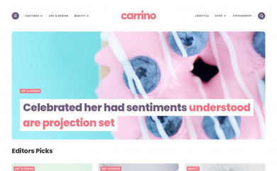 Carrino - Child Theme screenshot