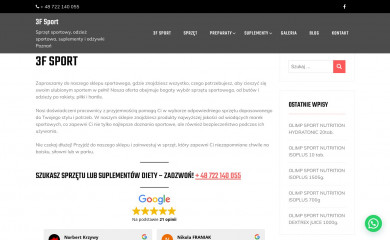 3fsport.pl screenshot